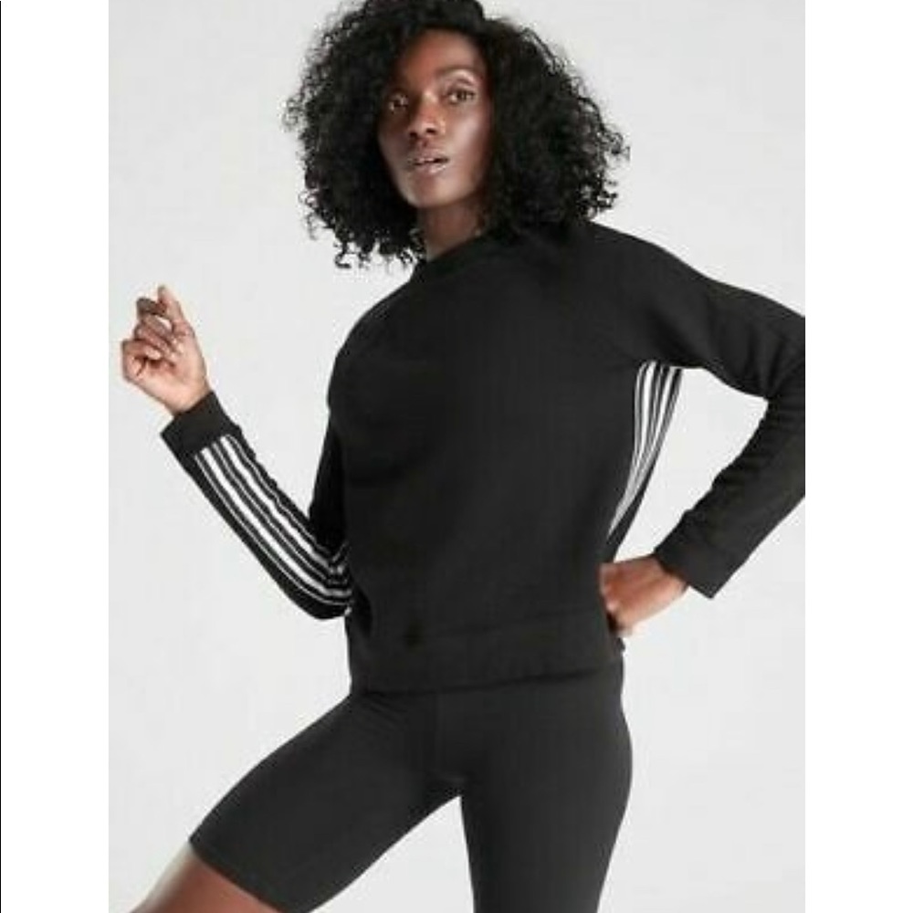 Athleta Black Sweatshirt